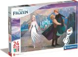 Puzzle Ledové království Maxi 24 dílků - Puzzle Puzzle Maxi 24 dílků Frozen