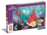 Puzzle Disney princezny: Malá mořská víla Maxi 24 dílků