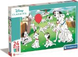 Puzzle Disney Dalmatini 24 dílků - Dětské puzzle Puzzle Disney Dalmatini 24 dílků