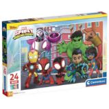 Puzzle Spidey a jeho úžasní přátelé Maxi 24 dílků Puzzle Spidey a jeho úžasní přátelé Maxi 24 dílků