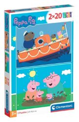 Puzzle 2x20 Peppa Pig