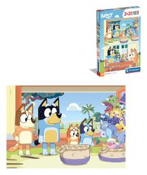 Puzzle Bluey 2x20 dílků Puzzle Bluey 2x20 dílků