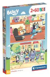 Puzzle Bluey 2x60 dílků Puzzle Bluey 2x60 dílků