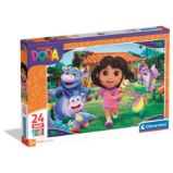 Puzzle Dora The Explorer Maxi 24 dílků Puzzle Dora The Explorer Maxi 24 dílků