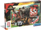 Puzzle Jurský svět MAXI 24 dílků - Puzzle Puzzle Jurský svět MAXI 24 dílků