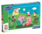 Puzzle Prasátko Peppa Maxi 104 dílků Puzzle Prasátko Peppa Maxi 104 dílků