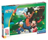 Puzzle Mickey Mouse Maxi 104 dílků Puzzle Mickey Mouse Maxi 104 dílků