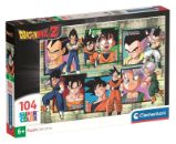 Puzzle Dragonball 104 dílků