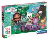 Puzzle 104 Gábinin kouzelný domek 2025