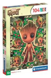 Puzzle Marvel: Groot 104 dílků Puzzle Marvel: Groot 104 dílků