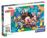 Puzzle Mickey a jeho přátelé 104 dílků