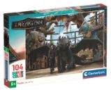 Puzzle Jak vycvičit draka 104 dílků Puzzle Jak vycvičit draka 104 dílků