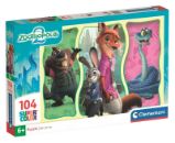 Puzzle Zootopia 2 104 dílků Puzzle Zootopia 2 104 dílků