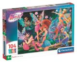 Puzzle Winx 104 dílků Puzzle Winx 104 dílků