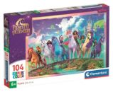 Puzzle Akademie jednorožců 104 dílků - Puzzle Puzzle Jednorožčí akademie 104 dílků