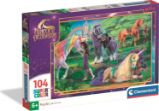Puzzle Akademie jednorožců: Objetí 104 dílků Puzzle Akademie jednorožců: Objetí 104 dílků
