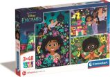 Puzzle Disney: Encanto/3x48 dílků Puzzle Disney: Encanto/3x48 dílků