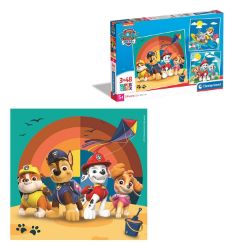 Puzzle Tlapková Patrola 3x48 dílků Puzzle Tlapková Patrola 3x48 dílků