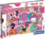 Puzzle Minnie 104 dílků Puzzle Minnie 104 dílků