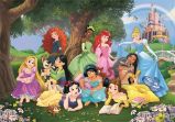 Puzzle Disney princezny 104 dílků Puzzle Disney princezny 104 dílků
