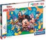 Puzzle Mickey & Friends 104 dílků - Puzzle Puzzle Mickey & Friends 104 dílků