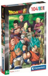 Puzzle Dragon Ball 104 dílků - Puzzle Puzzle Dragon Ball 104 dílků