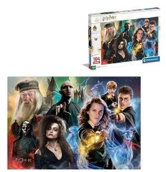 Puzzle Super: Harry Potter 104 dílků - Puzzle Puzzle Super: Harry Potter 104 dílků