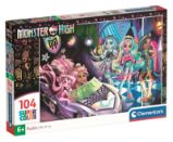 Puzzle Monster High 2 104 dílků Puzzle Monster High 2 104 dílků