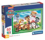 Puzzle Tlapková Patrola 60 dílků - Dětské puzzle Puzzle Tlapková Patrola 60 dílků