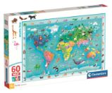 Puzzle Noli Divoká příroda Maxi 60 dílků - Dětské puzzle Puzzle Noli Divoká příroda Maxi 60 dílků