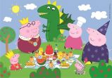 Puzzle Prasátko Pepina 60 dílků Puzzle Prasátko Pepina 60 dílků