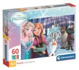 Puzzle Ledové Království 60 dílků Puzzle Ledové Království 60 dílků