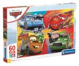 Puzzle Cars Maxi 60 dílků - Puzzle Puzzle Maxi 60 dílků Auta 2025