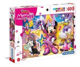 Puzzle Minnie: Happy Helper Maxi 60 dílků - Dětské puzzle Puzzle Maxi Minnie/60 dílků