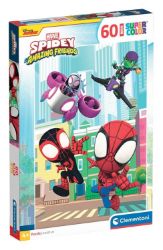 Puzzle Marvel: Spidey a jeho úžasní přátelé Maxi 60 dílků