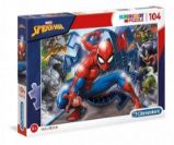 Puzzle Spider-Man 104 dílků Puzzle Spider-Man 104 dílků