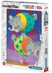 Clementoni Puzzle Rovnováha / 104 dílků Clementoni Puzzle Rovnováha / 104 dílků