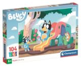 Puzzle Bluey 104 dílků Puzzle Bluey 104 dílků