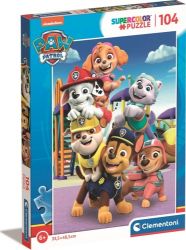 Puzzle Super: Paw Patrol 104 dílků Puzzle Super: Paw Patrol 104 dílků