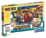 Puzzle One Piece 104 dílků Puzzle One Piece 104 dílků