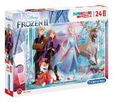 Puzzle Ledové Království 2 Maxi 24 dílků Puzzle Ledové Království 2 Maxi 24 dílků
