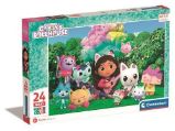 Puzzle Gábinin kouzelný domek Maxi 24 dílků Puzzle Gábinin kouzelný domek Maxi 24 dílků
