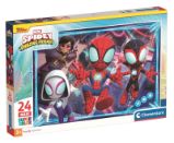 Puzzle Marvel: Spidey a jeho úžasní přátelé Maxi 24 dílků
