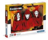 Clementoni Puzzle - La casa de papel/250 dílků - Puzzle Clementoni Puzzle - La casa de papel/250 dílků