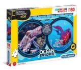 Clementoni Puzzle National Geographic - Oceánská výprava 180 dílků Clementoni Puzzle National Geographic - Oceánská výprava 180 dílků