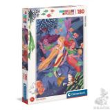 Clementoni Puzzle - Malá mořská víla, 180 dílků - Puzzle Clementoni Puzzle - Malá mořská víla, 180 dílků