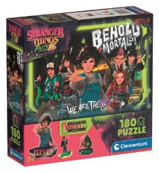 Puzzle Stranger Things 180 dílků Puzzle Stranger Things 180 dílků