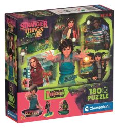 Puzzle Stranger Things 180 dílků Puzzle Stranger Things 180 dílků