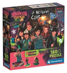 Puzzle Stranger Things 180 dílků Puzzle Stranger Things 180 dílků