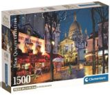Puzzle Montmartre, Paříž 1500 dílků - Puzzle Puzzle Montmartre, Paříž 1500 dílků